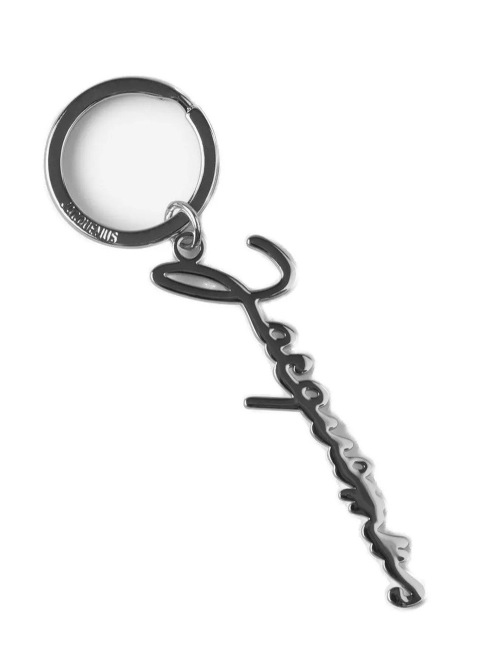 Jacquemus Silver Le Porte Cles Keychain